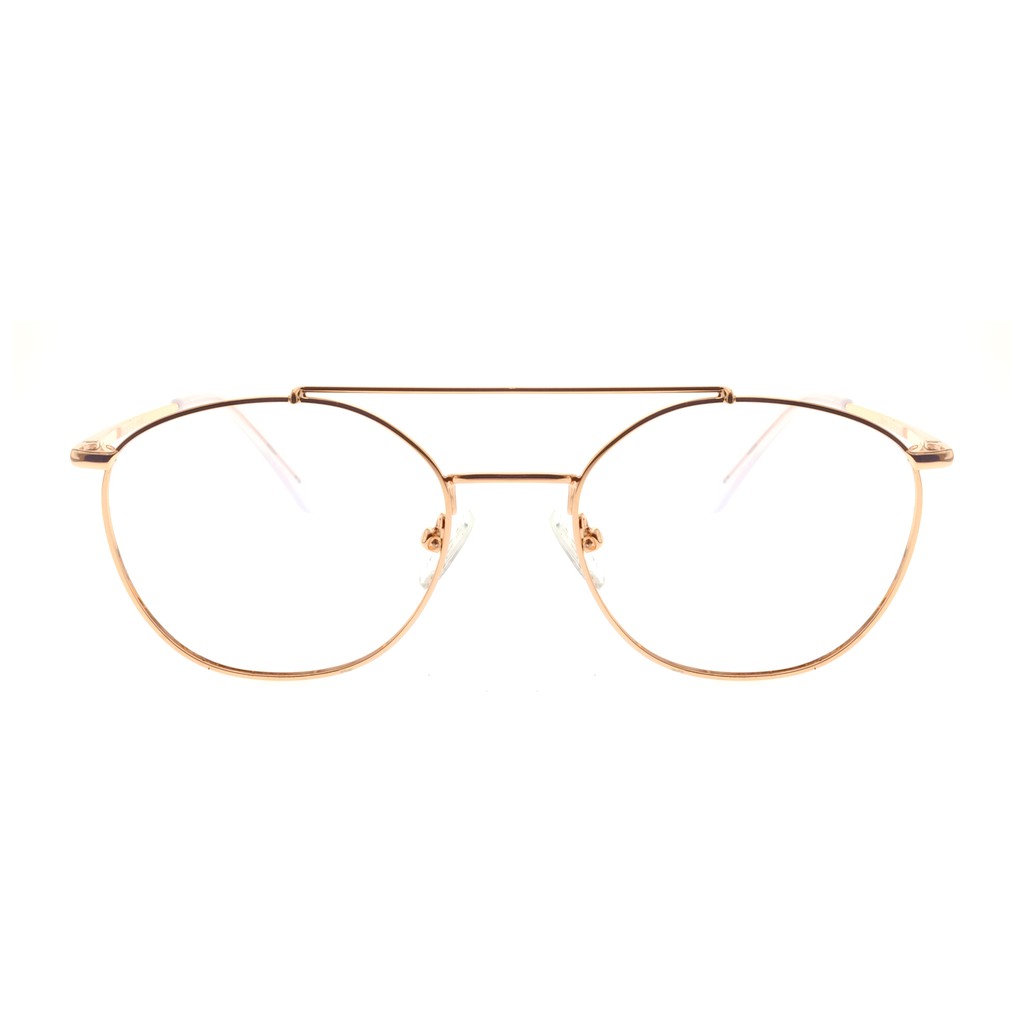 FRAME KACAMATA MINUS/PLUS/CYLINDER-PRIA/WANITA SKHOPE CULTURE MW001 C1 SCOTTY ROSE GOLD
