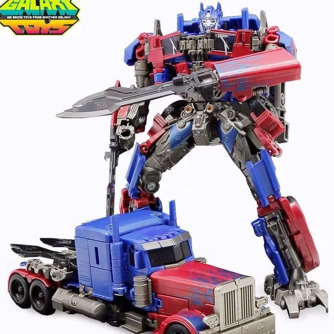 Weijiang Transformers Optimus Prime - Robot Machine Hero Studio Series