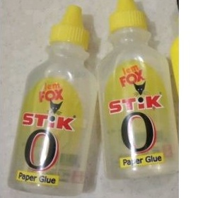 

Lem Fox Stik O 60gr / Stick Glue Kertas /Lem Cair Bening