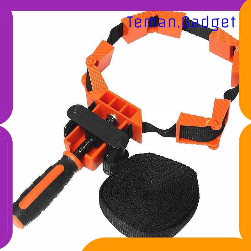 TG-DE388 ACAMPTAR PENJEPIT BINGKAI KAYU ADJUSTABLE RAPID CORNER CLAMP 4 JAWS