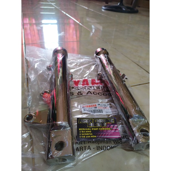 tabung shock scorpio chrome asli 5bp,