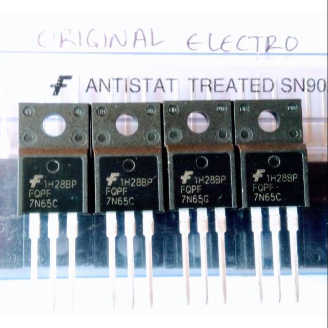 FQPF7N65C - FQPF 7N65c Original