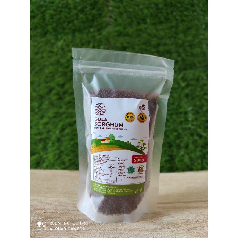 

Gula Sorghum nandur becik 200gr