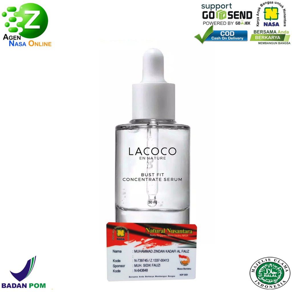 LACOCO BUSFIT CONCENTRATE NASA - BUST FIT PERAWATAN