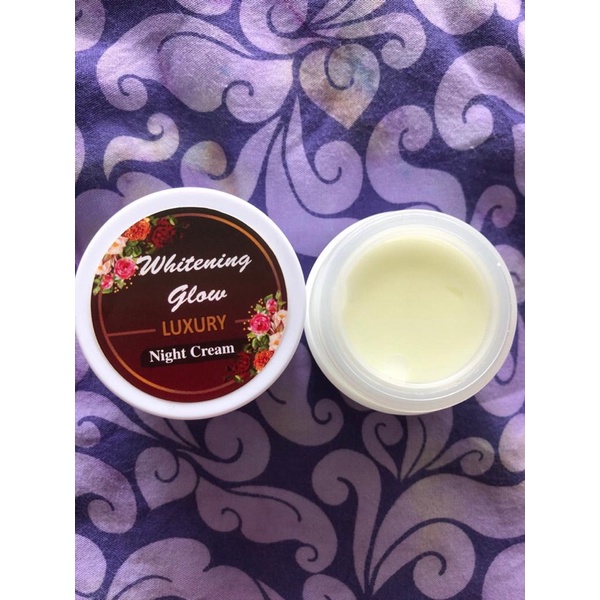 Whitening glow luxury new packing