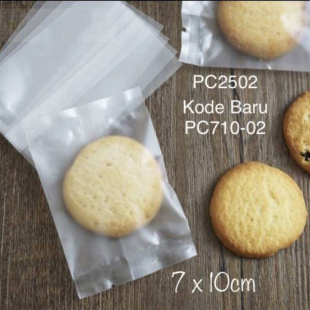 

Plastik Polos Doff Untuk Cookies PC710-02