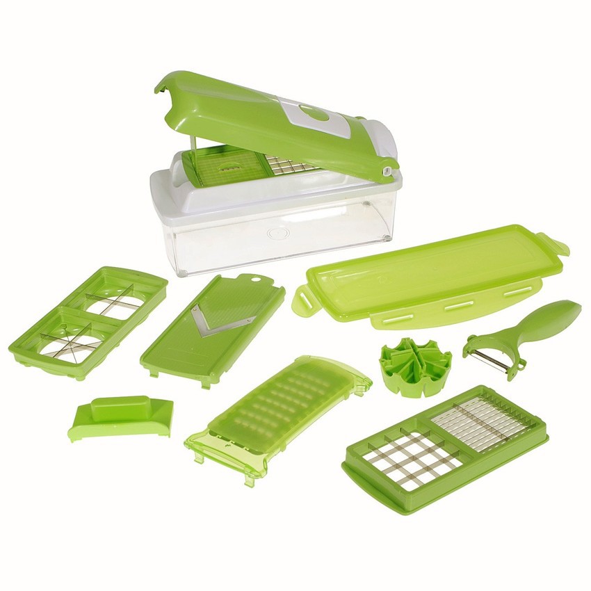 Nicer Dicer Plus Alat Potong Buah Sayuran Multi Fungsi as Seen on Tv