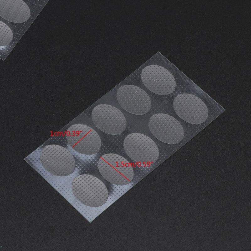 SIY  300Pcs Invisible Earrings Stabilizers Ear Holes Protective Waterproof Patches Earrings Support Patches for Earrings