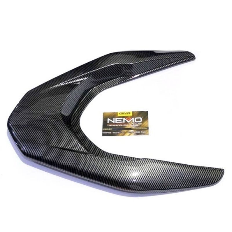 Cover/Tutup Behel Nemo Karbon/Carbon Honda Pcx 150 PCX 160 NEW original NEMO