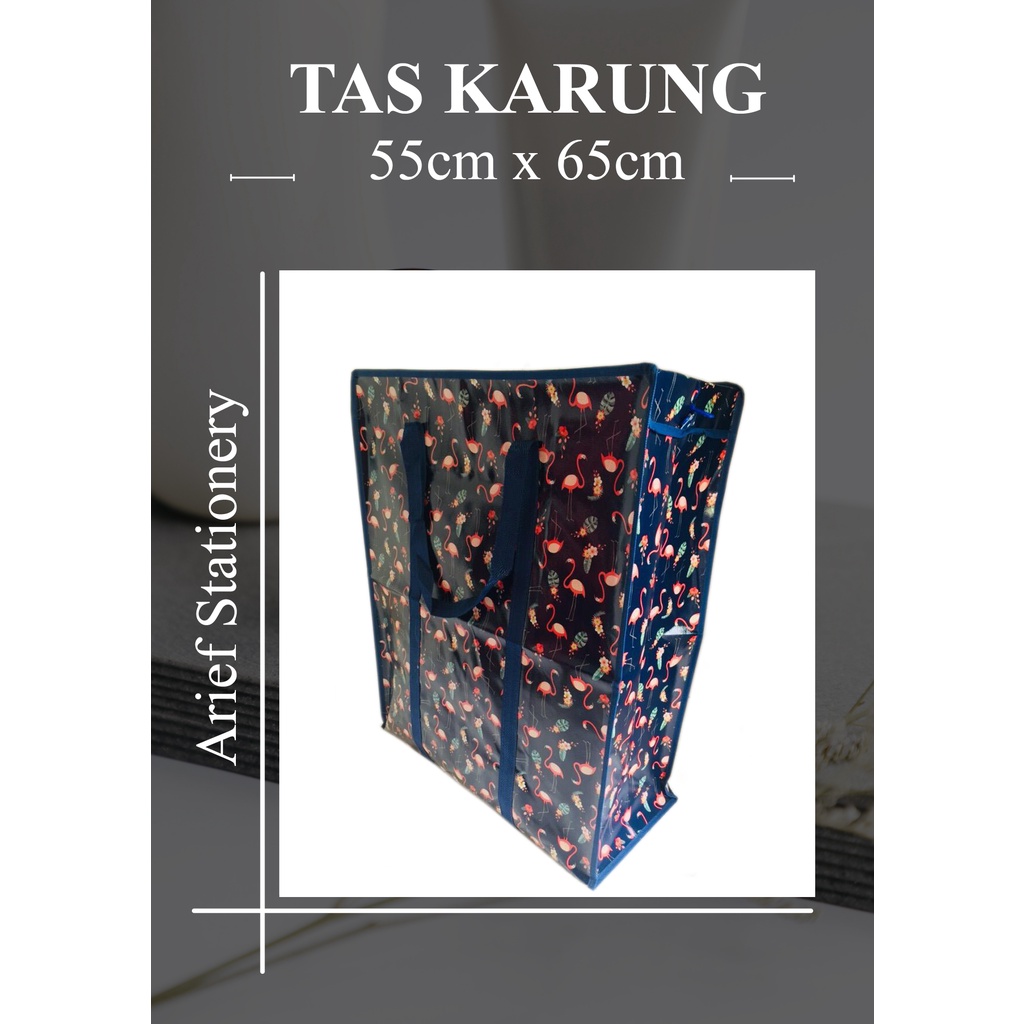 Tas Karung Serba Guna / Tas Laundry Ukuran 55CM x 65CM