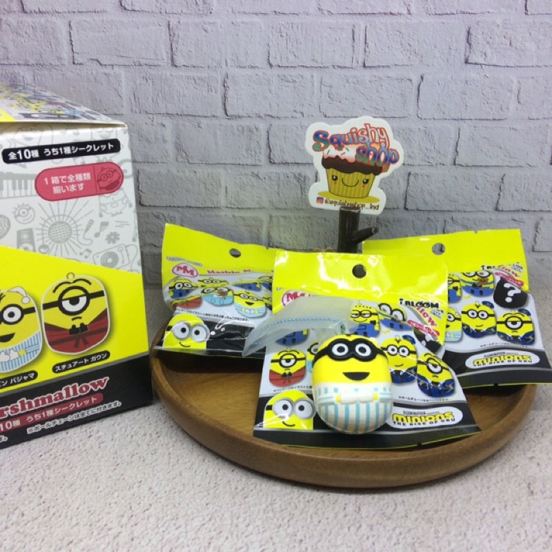 IBLOOM MINION MASHLO MARSHMALLOW - Blind bag