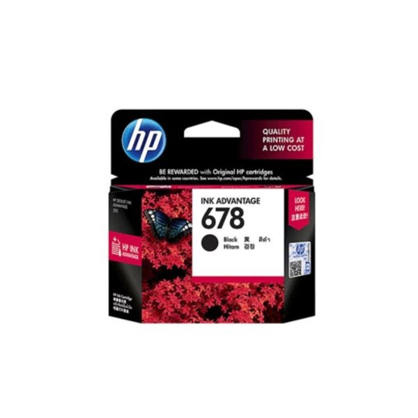 Catridge HP 678 Black