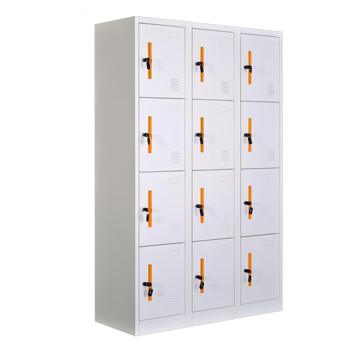 Q Furniture Loker 12 Pintu Sterling