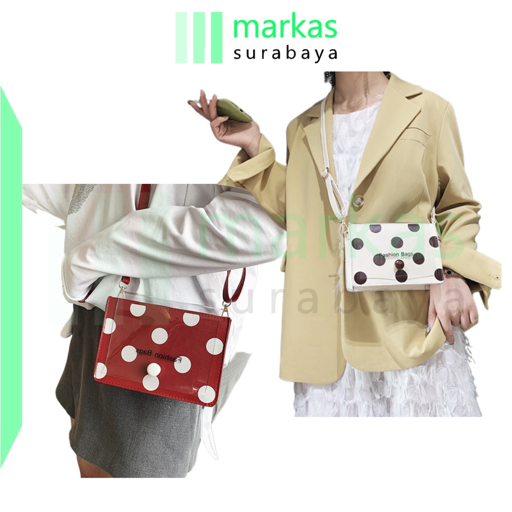 MARKAS MS1325 Sling Bag Fashion Wanita Tas Selempang Terlaris Fashion Bag