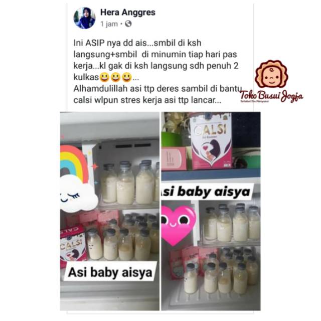 Calsi Asi Booster / Minuman Pelancar Asi Tidak Mirip Soyamix / Soya Mix (BELI 2 LEBIH MURAH)