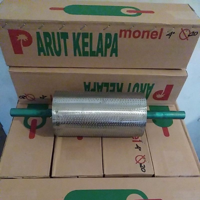 Mata Parut 4" as 20mm monel