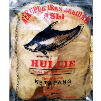 

Kerupuk Ikan Belidak HUI LIE 500gr