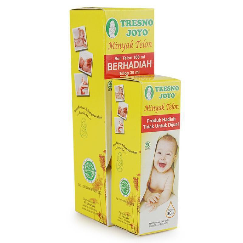 ON SALE Tresno Joyo Tresnojoyo Minyak Telon 100ml 100 ml Free Minyak Telon 30ml 30 ml