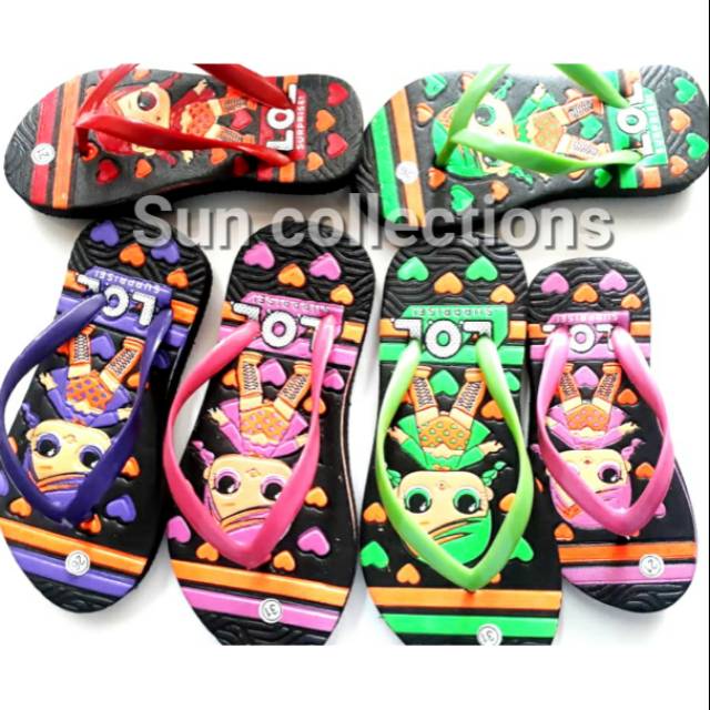 Sandal Jepit Anak Karakter CTR778