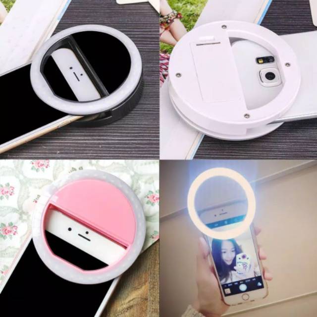 LAMPU SELFIE RING LIGHT LED / CHARM EYES / LAMPU SELFIE