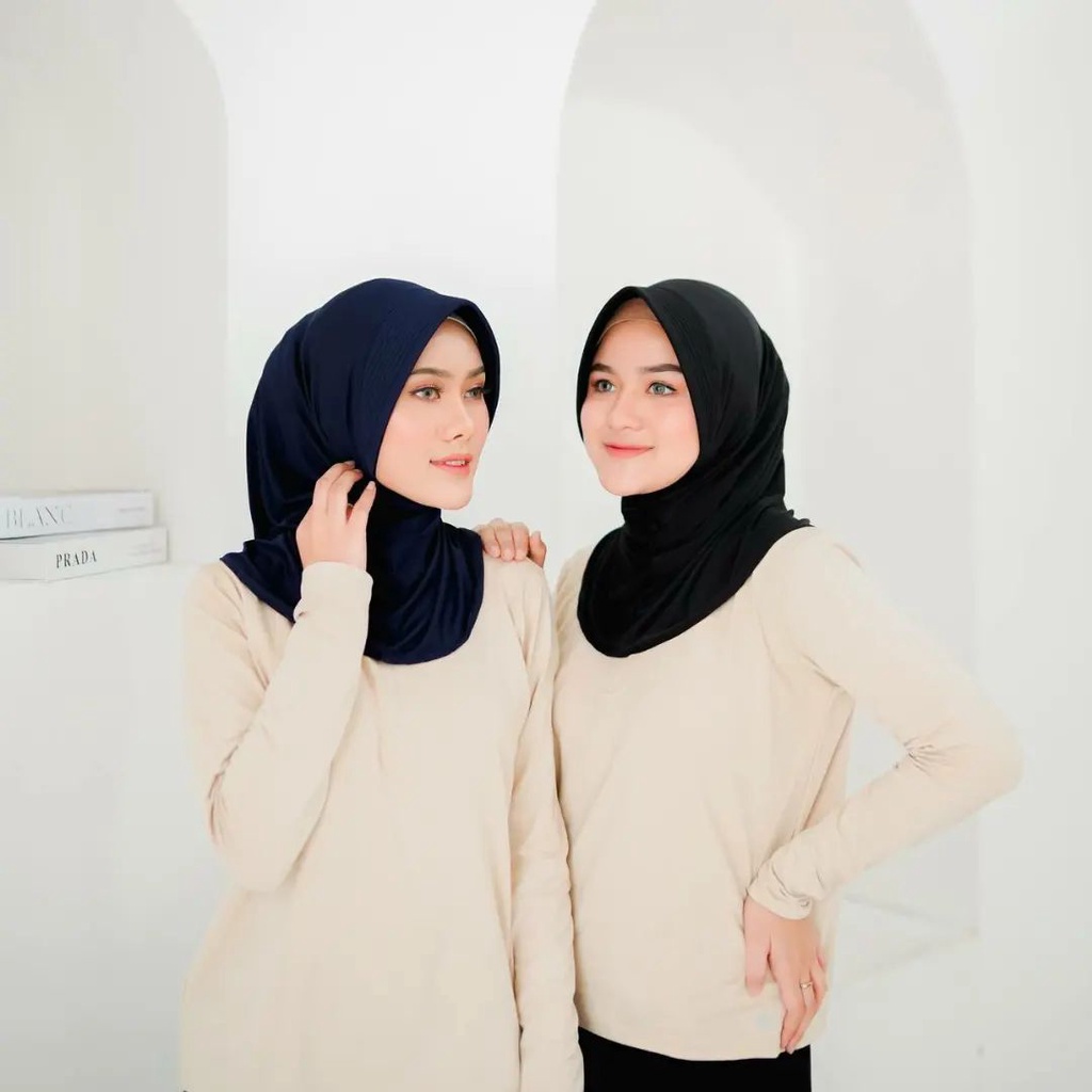 Jilbab Sporty Hijab Instant Jilbab Volly Jilbab Instan Clemira Bergo Sport BERGO SPORT / BERGO PENDE