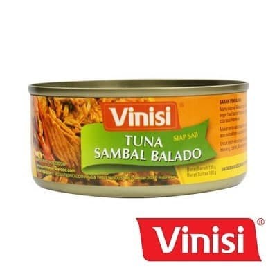 

5ds45ss Vinisi Tuna Sambal Balado 130 Gr Xa20X1
