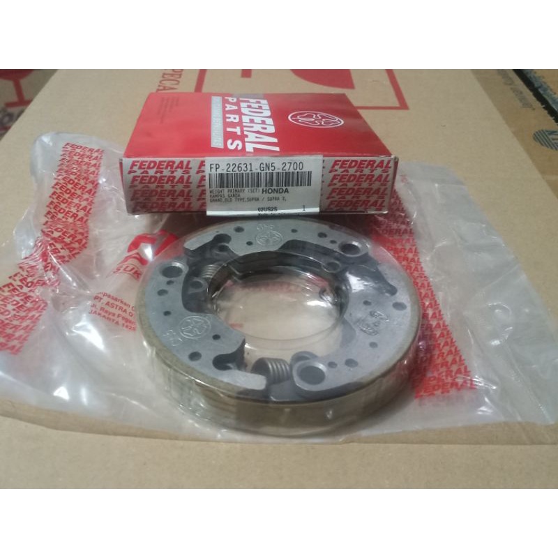 Kampas otomatis ganda kampas ganda Grand Supra Supra X Federal