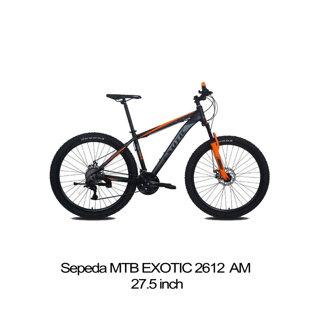 SEPEDA MTB EXOTIC 2612 AM 27.5 INCH