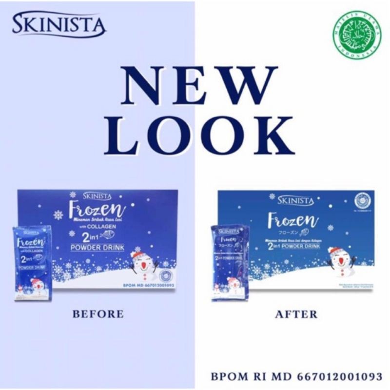 MINUMAN COLLAGEN PEMUTIH BADAN BPOM FROZEN COLLAGEN 2IN1 POWDER DRINK COLLAGEN BUBUK PEMUTIH KULIT