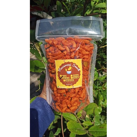 

MACARONI SNACK SIZE 150gr & 250gr