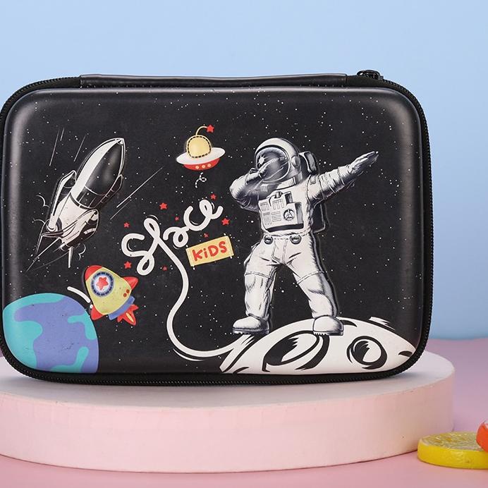 

Tempat pensil kotak pensil 3d astronot dino Space tempat pensil 3d 6d bahan EVA untuk anak kado ultah anak