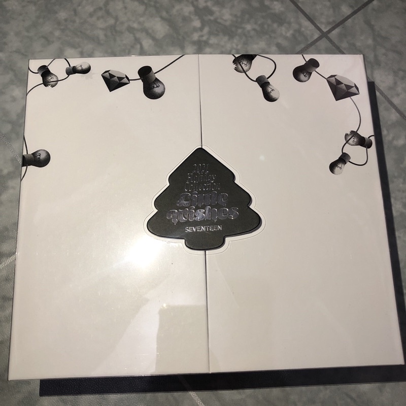 [Ready stock] Holiday box Little Wishes Seventeen sharing seungcheol jeonghan joshua jun hoshi wonwo