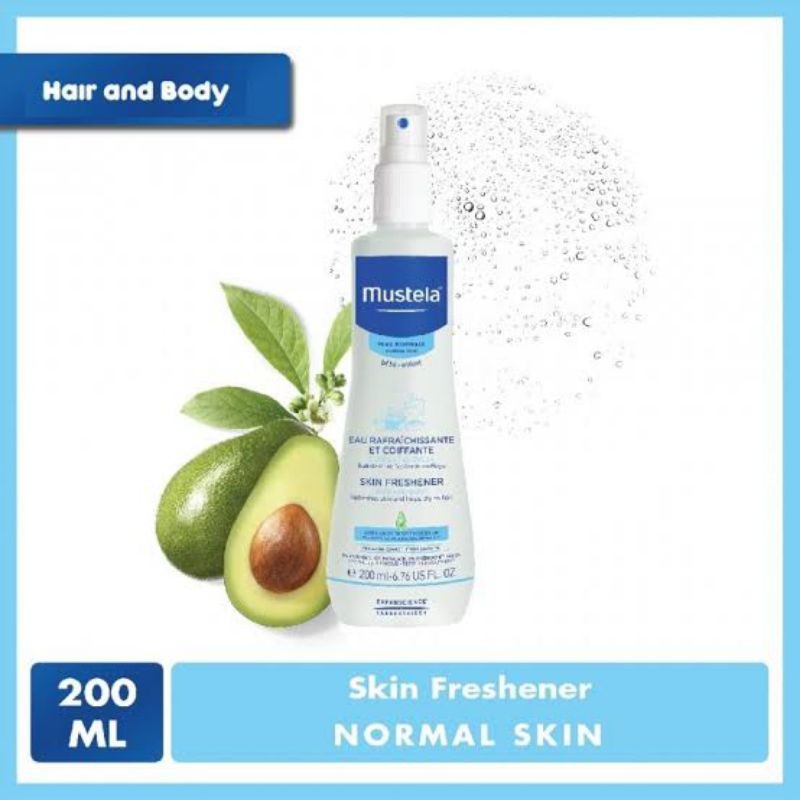 Mustela Skin Freshener Hair And Body 200ml