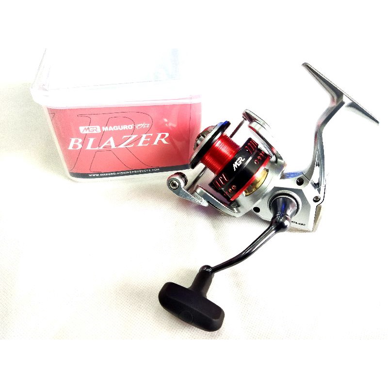 Reel maguro BLAZER 800 1000 2000 2500 3000| SPINNING | 7+1 BEARING | MEGA GEAR | KOLAM | ALAT PANCIN