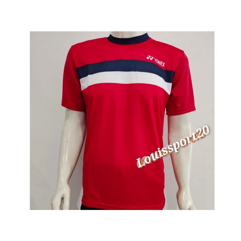 baju atasan badminton dewasa y164/Jersey bulutangkis