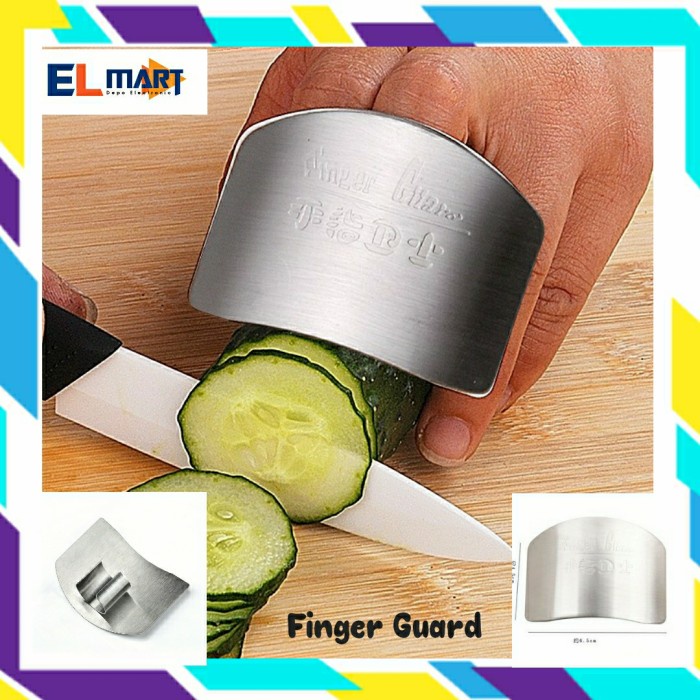 Finger Guard FG01 Stainless Pelindung Jari Saat Memotong Hand Guard