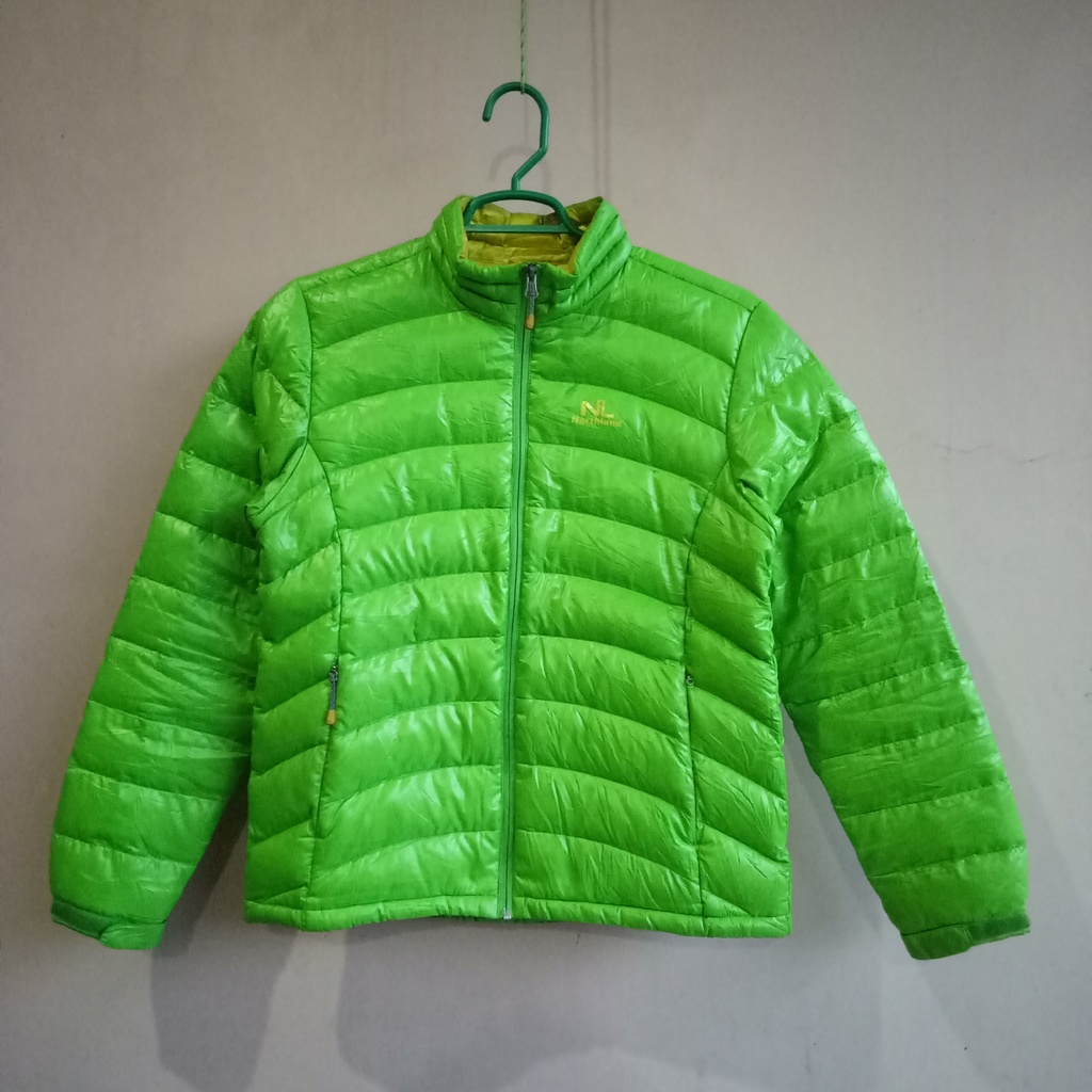 Jaket Bulu Angsa Pria Wanita Northland (Goose Down Jacket) Hijau