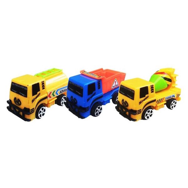 MAINAN FUNNY TRUCK 3PCS TRUCK MINI SERIES (358) MAINAN ANAK