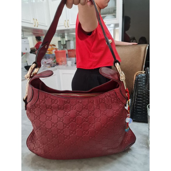 PRELOVED TAS GUCCI HOBO ORIGINAL