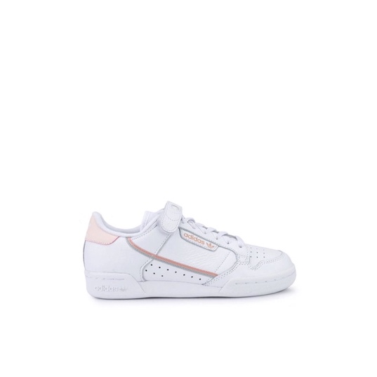JUAL SEPATU ADIDAS CONTINENTAL 80 BREAKBEAT SHOES FTWR WHITE / AMBIENT BLUSH / METAL GREY