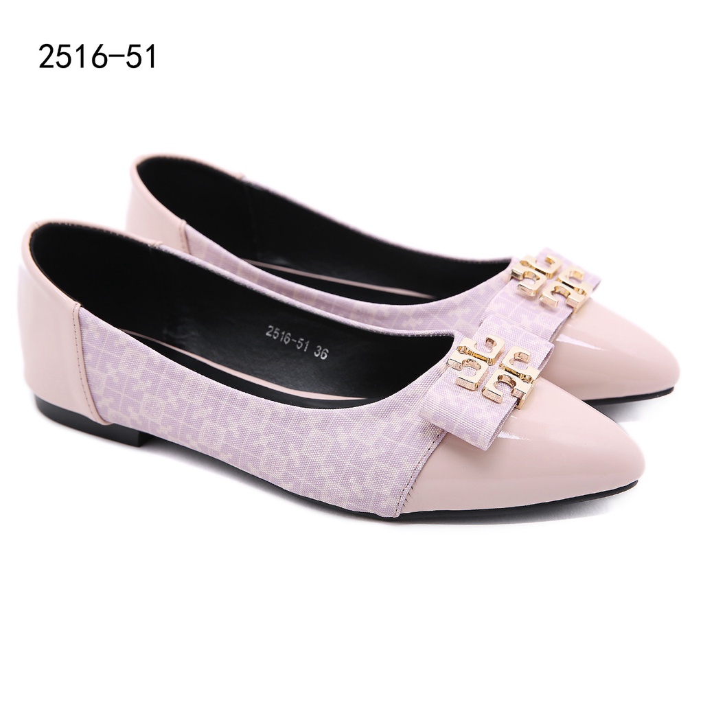 TB X KAFULE Cap Toe Ballet Flat Shoes #2516-51