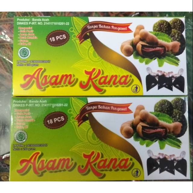 

Asam Kana khas Aceh