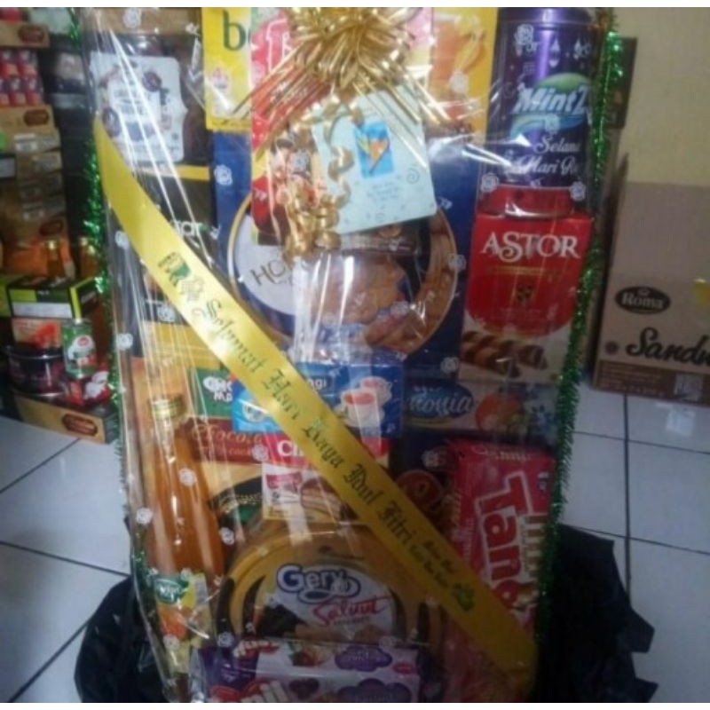 

Parcel Lebaran Idul Fitri Terbaru - Hampers Lebaran 2024 - Parsel Snack Lebaran