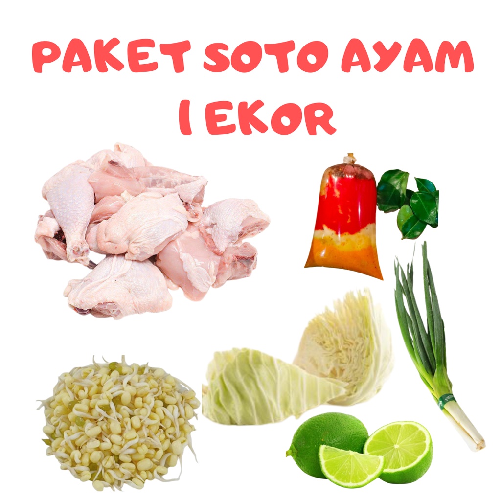 

PAKET SOTO AYAM