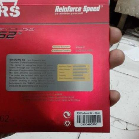Senar raket rs enduro 62 original