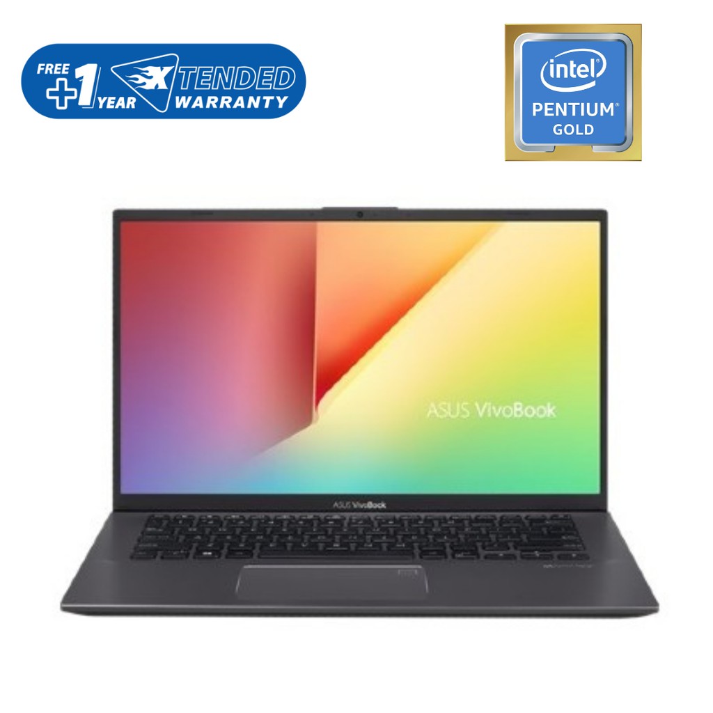 ASUS A412FA-EK54012 IPS [14", 5405U/4G/1TB/FHD IPS] SLATE GREY