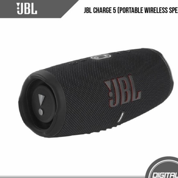 Speaker Jbl - Jbl Charge 5 Bluetooth Wireless Speaker Water Proof Ip67 Ori