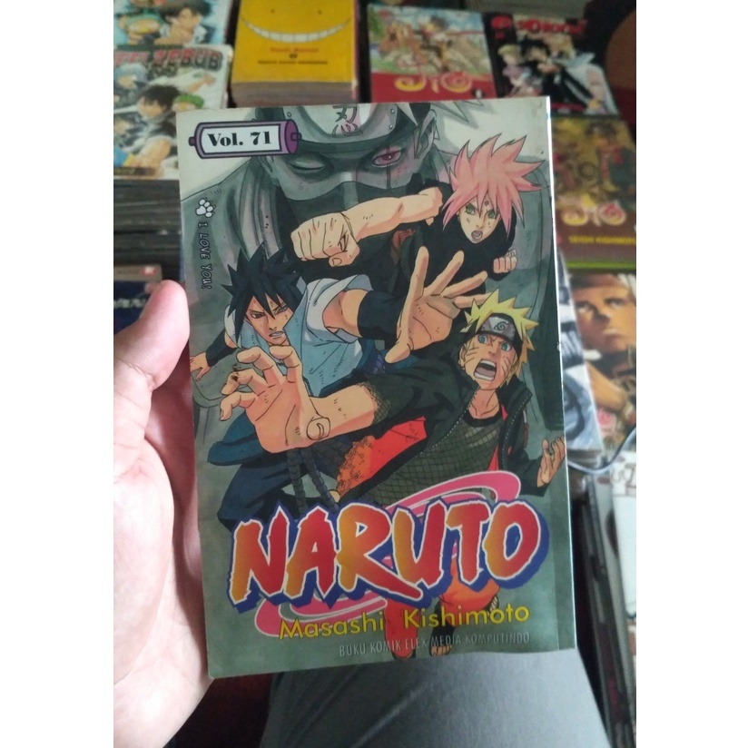 Komik Naruto Vol. 71