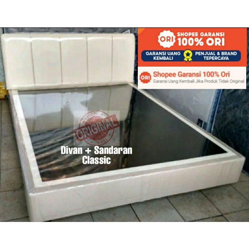 GRATIS KIRIM - SET Divan + Sandaran 180x200 / Dipan alas kasur 180x200