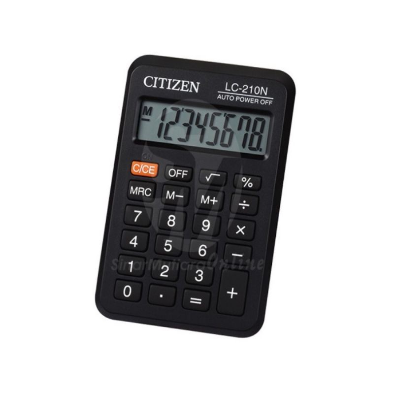 

Kalkulator CITIZEN LC-210N